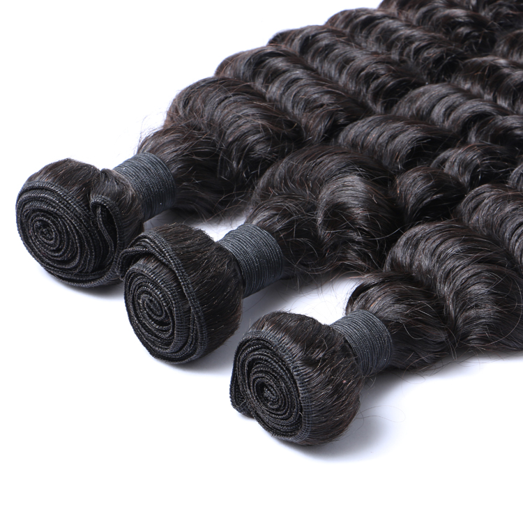 Wholesale Unprocessed Indian Human Hair Bundles Large Quantity Curly Weave extensions  LM257